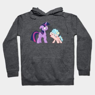 Cozy Glow shouting at Twilight Sparkle 1 Hoodie